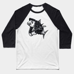 Rockfish (Elfish) Baseball T-Shirt